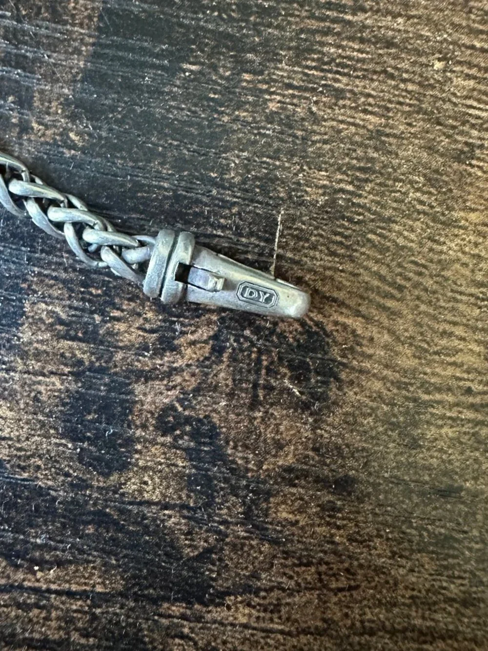 David Yurman Wheat Chain Necklace in Sterling Silver - 4mm - 24